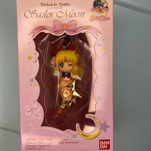 Sailor Moon Sailor Venus Twinkle Dolly phone charm